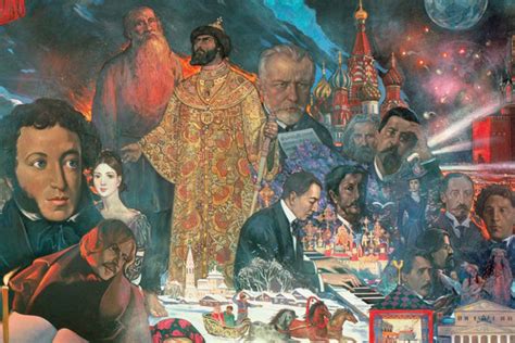 russian beliefs and values.